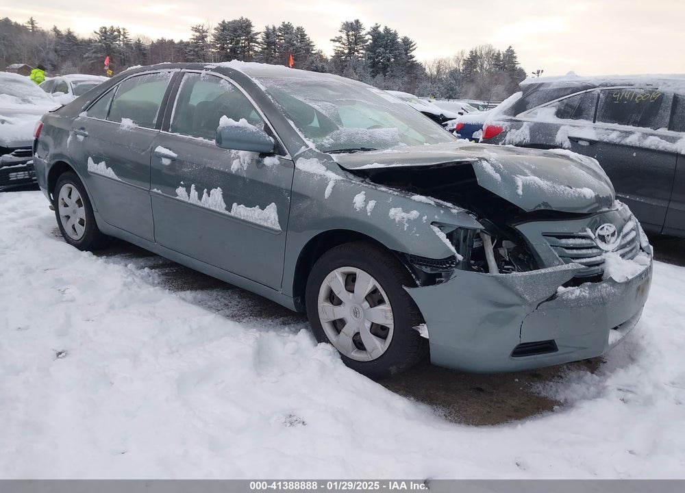 2007 TOYOTA CAMRY LE VIN: 4T1BE46K27U647640