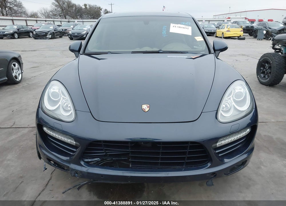 2011 PORSCHE CAYENNE TURBO VIN: WP1AC2A2XBLA84822