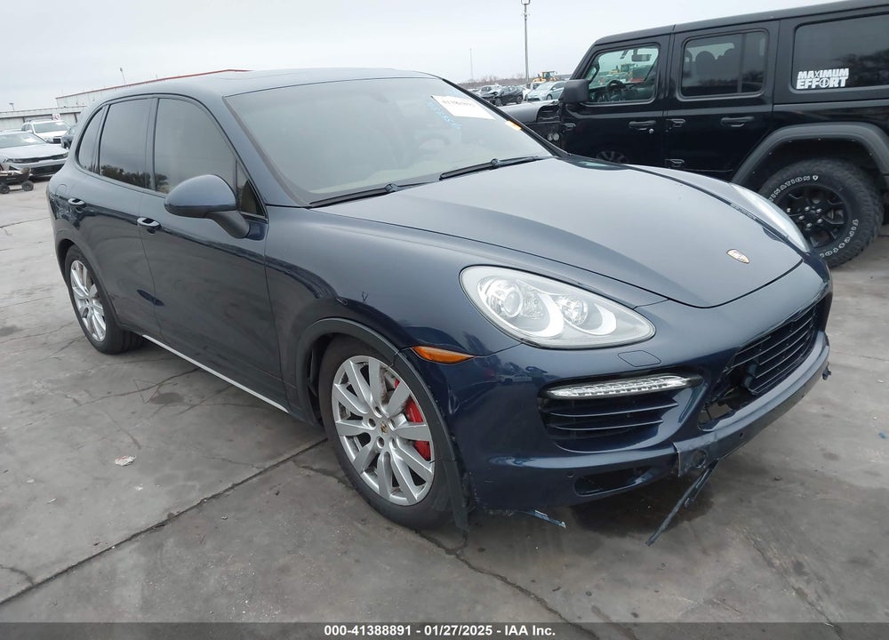 2011 PORSCHE CAYENNE TURBO VIN: WP1AC2A2XBLA84822