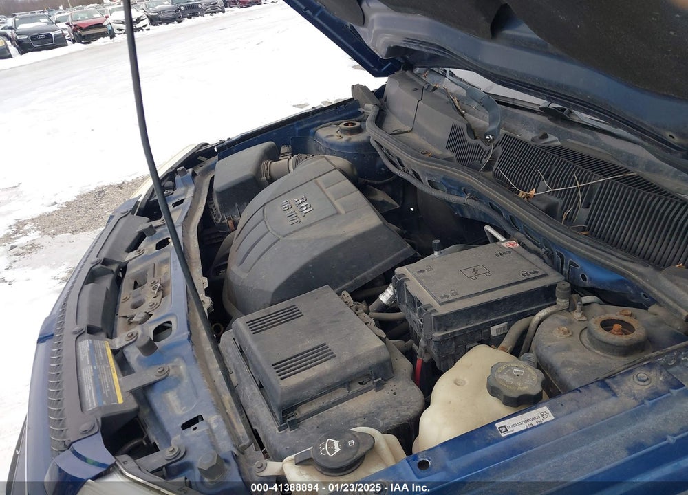 2008 CHEVROLET EQUINOX SPORT VIN: 2CNDL537386039839