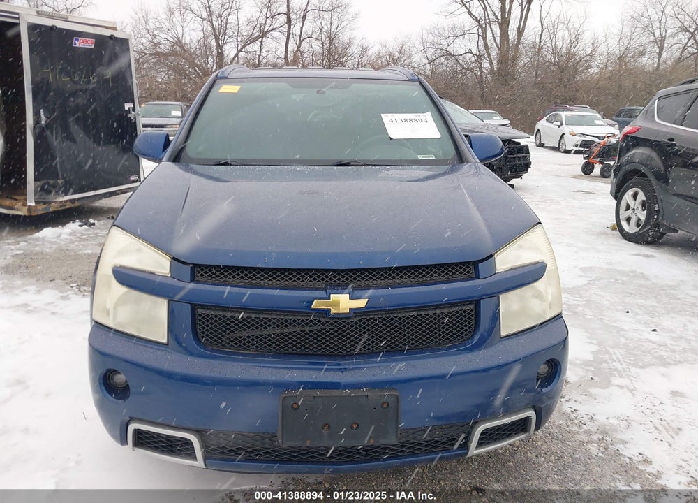 2008 CHEVROLET EQUINOX SPORT VIN: 2CNDL537386039839