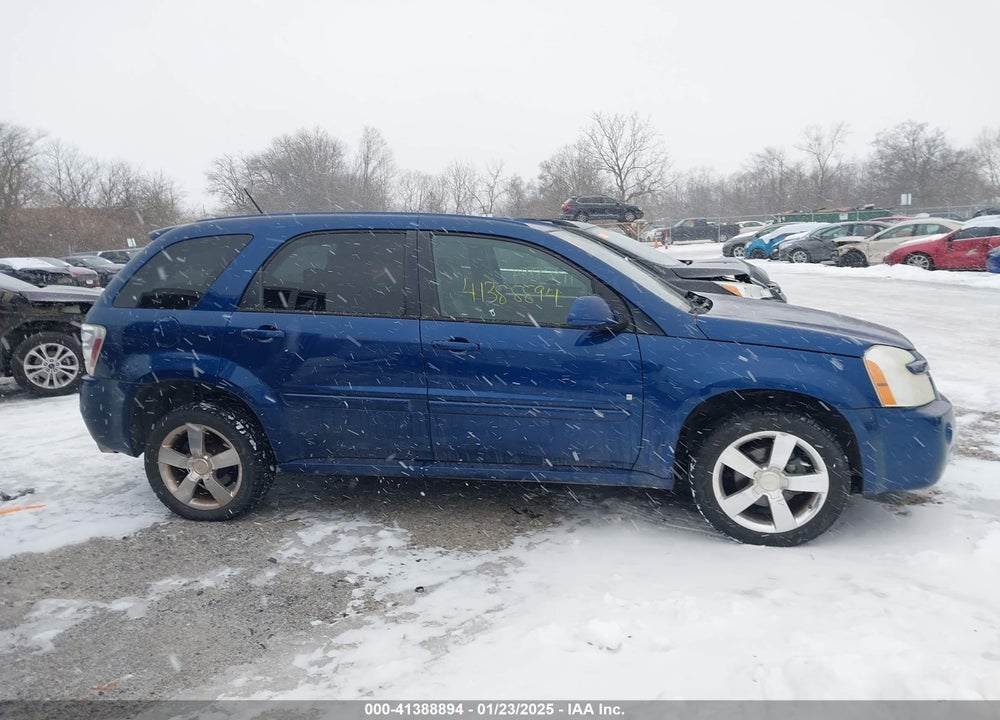 2008 CHEVROLET EQUINOX SPORT VIN: 2CNDL537386039839