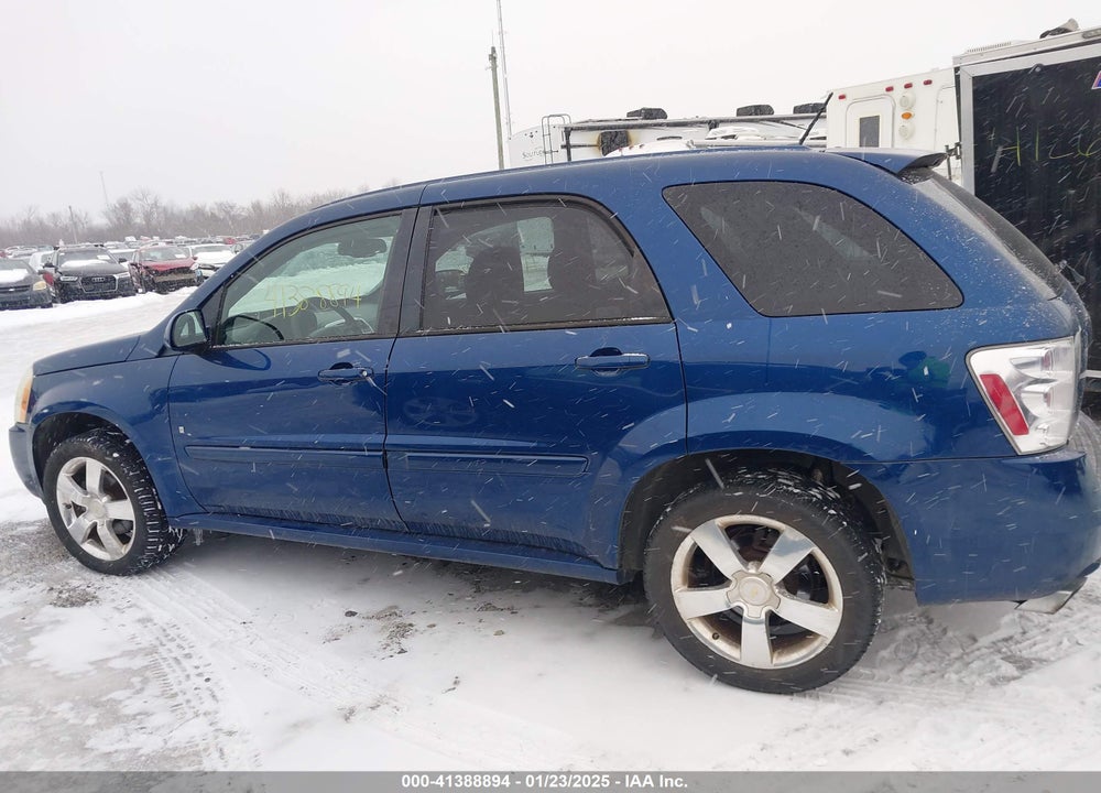 2008 CHEVROLET EQUINOX SPORT VIN: 2CNDL537386039839