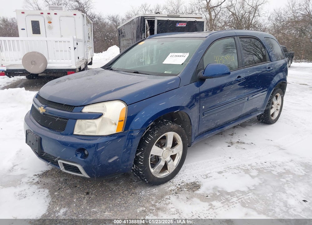 2008 CHEVROLET EQUINOX SPORT VIN: 2CNDL537386039839