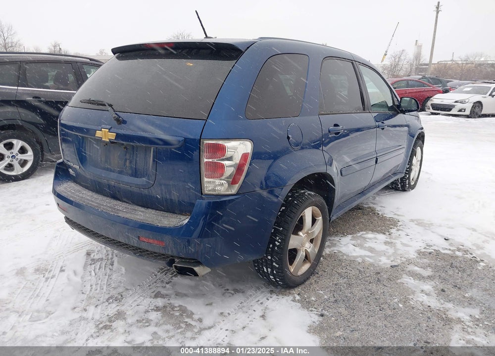 2008 CHEVROLET EQUINOX SPORT VIN: 2CNDL537386039839