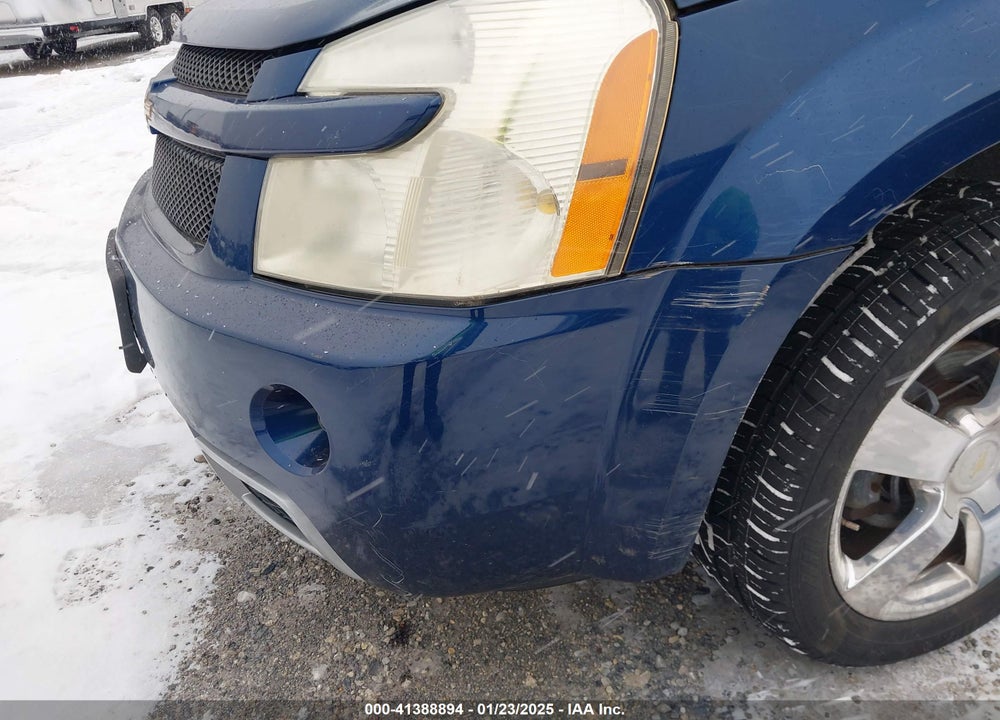 2008 CHEVROLET EQUINOX SPORT VIN: 2CNDL537386039839
