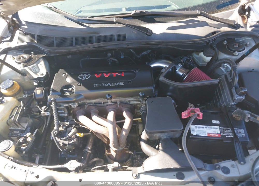 2007 TOYOTA CAMRY XLE VIN: JTNBE46K573015740