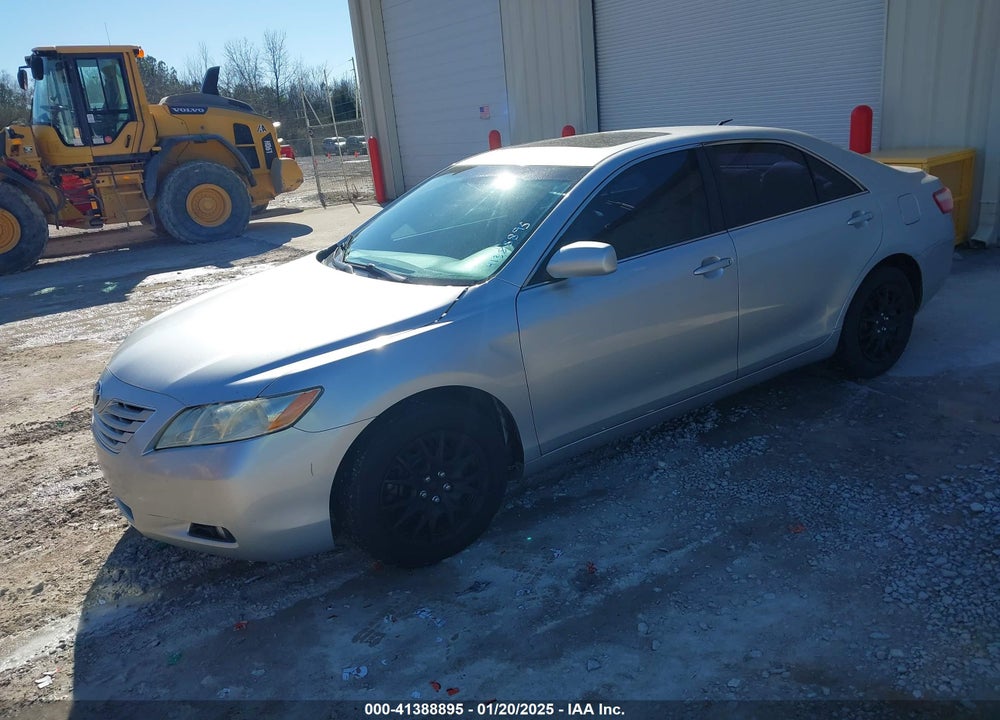 2007 TOYOTA CAMRY XLE VIN: JTNBE46K573015740