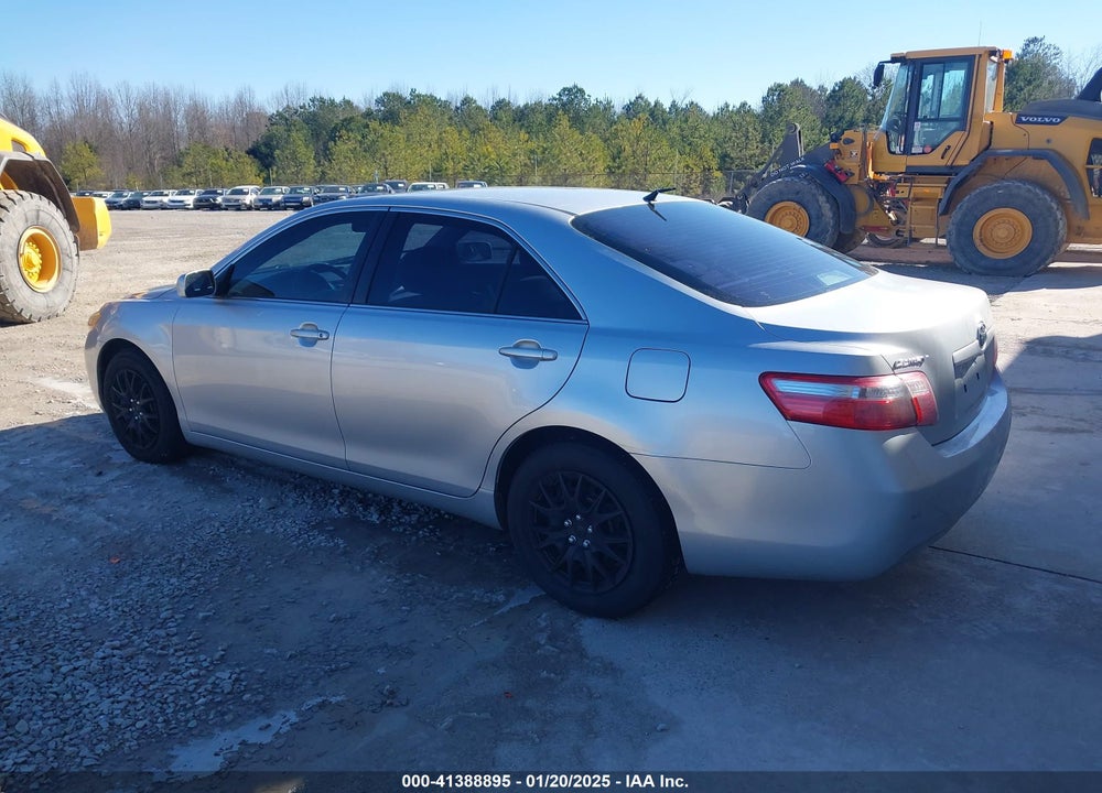 2007 TOYOTA CAMRY XLE VIN: JTNBE46K573015740