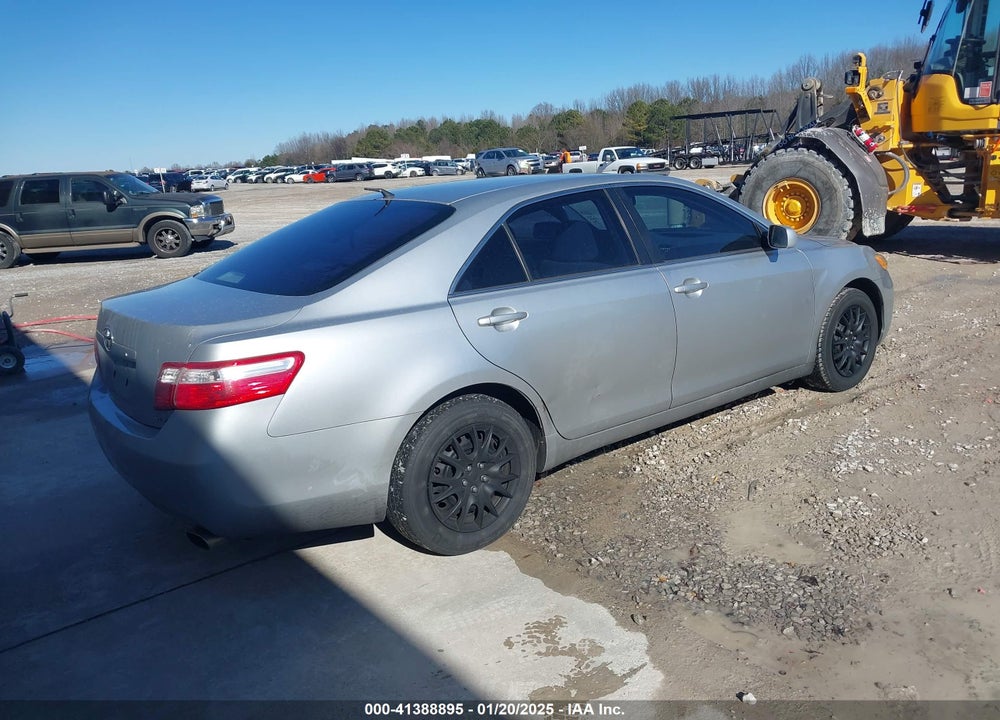 2007 TOYOTA CAMRY XLE VIN: JTNBE46K573015740