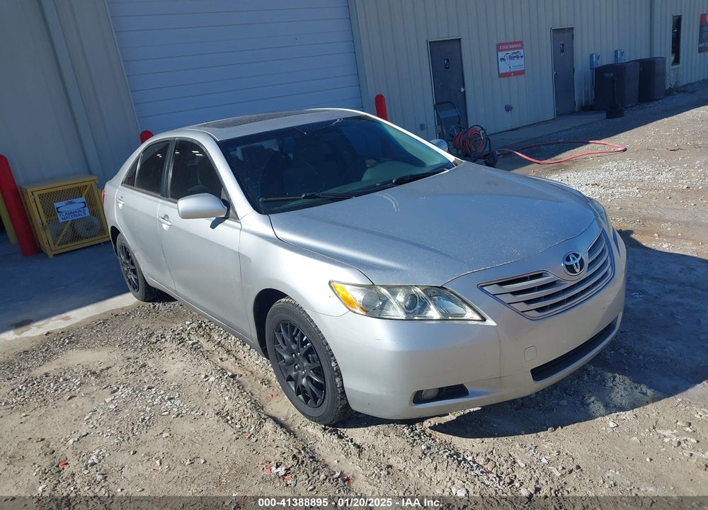 2007 TOYOTA CAMRY XLE VIN: JTNBE46K573015740