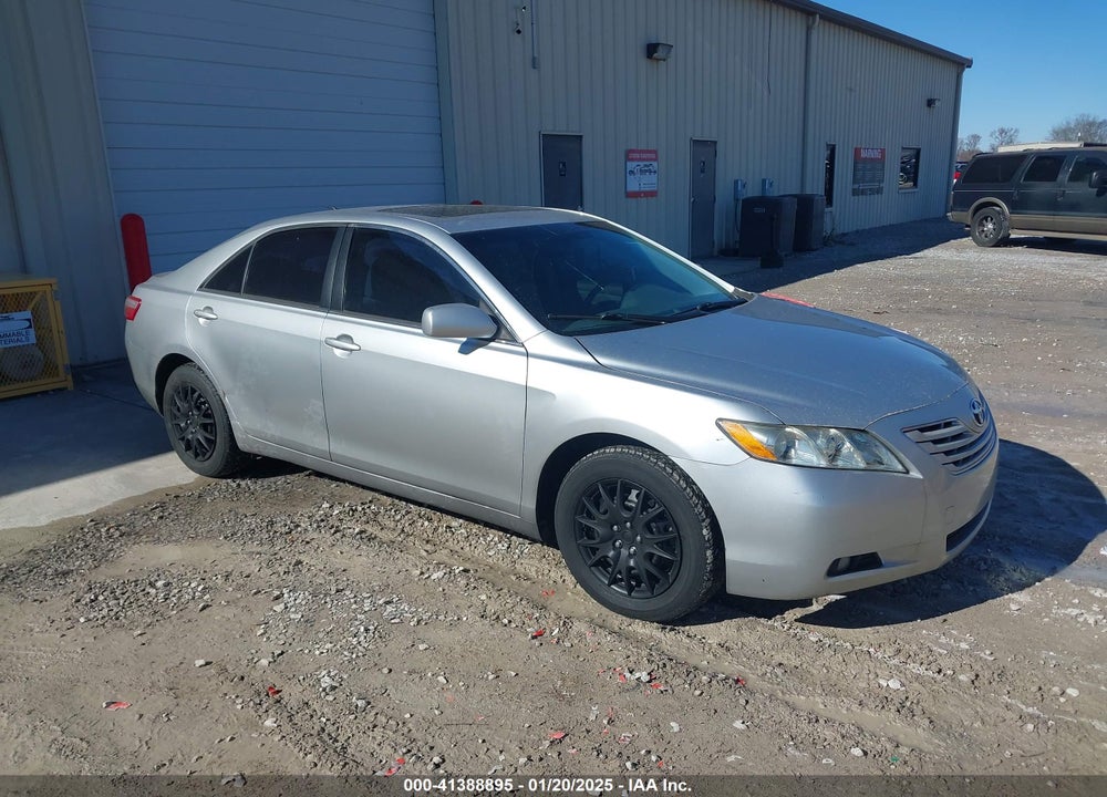 2007 TOYOTA CAMRY XLE VIN: JTNBE46K573015740