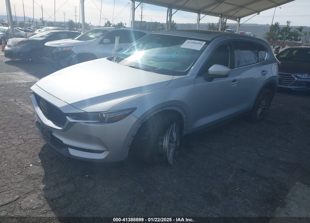 2020 MAZDA CX-5 GRAND TOURING VIN: JM3KFADM7L0730834