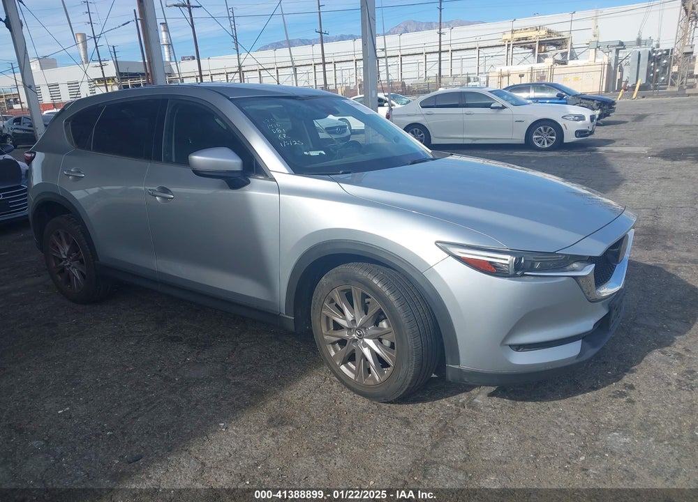 2020 MAZDA CX-5 GRAND TOURING VIN: JM3KFADM7L0730834