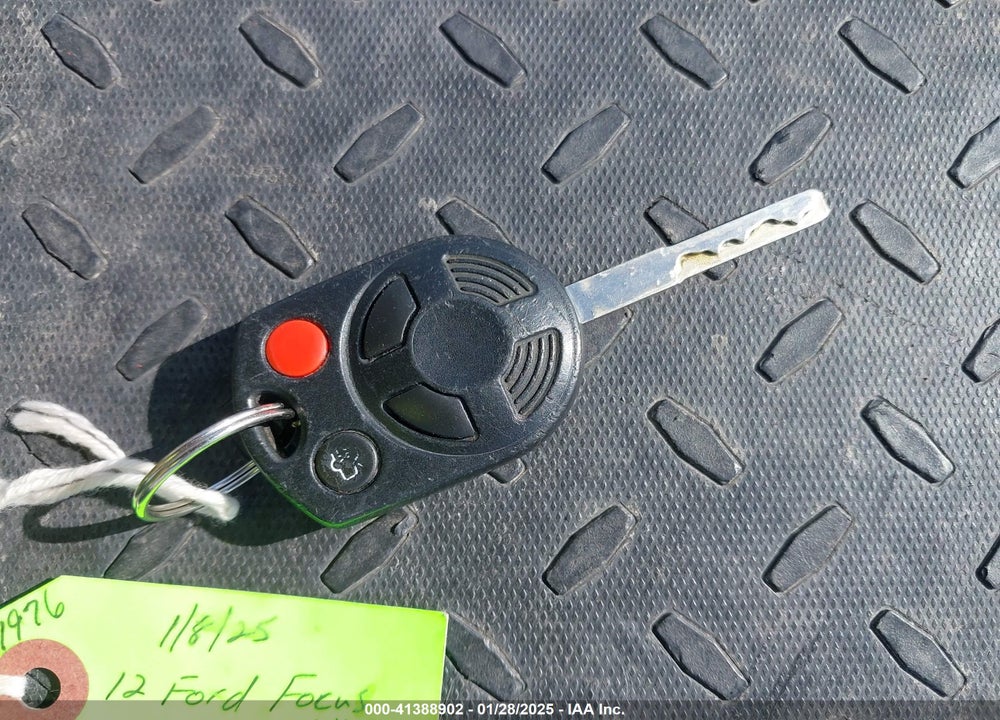 2012 FORD FOCUS SE VIN: 1FAHP3F27CL162533