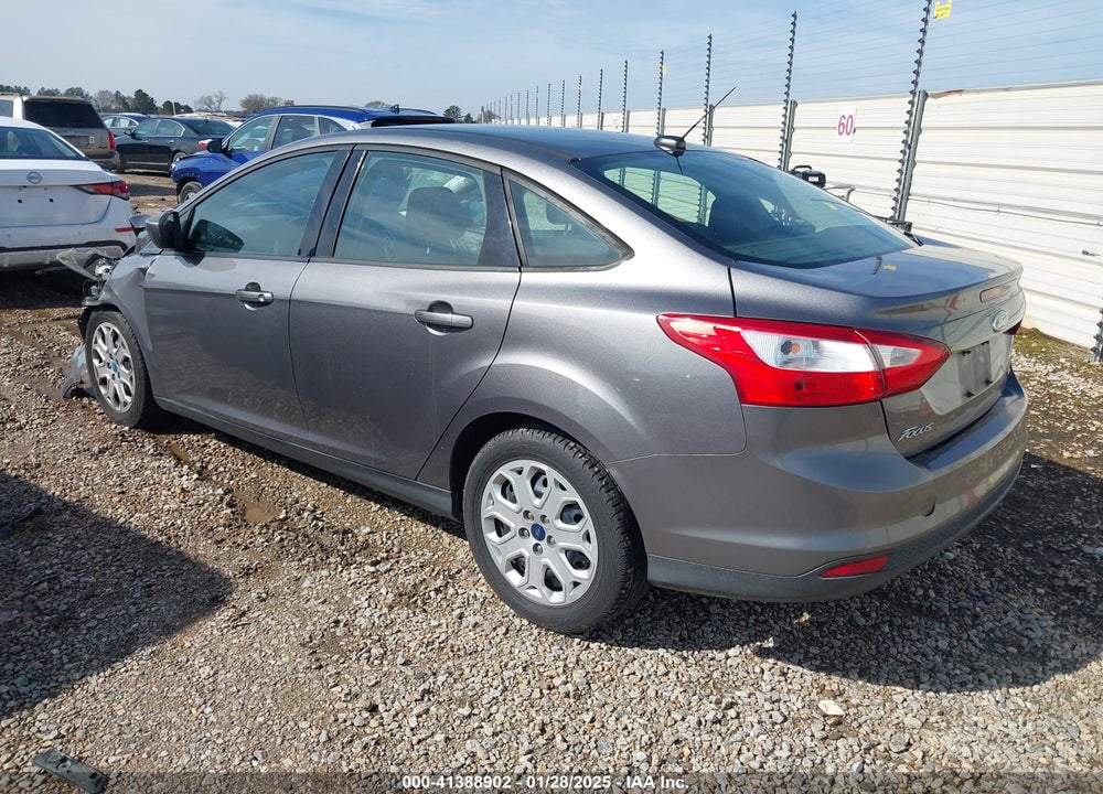2012 FORD FOCUS SE VIN: 1FAHP3F27CL162533