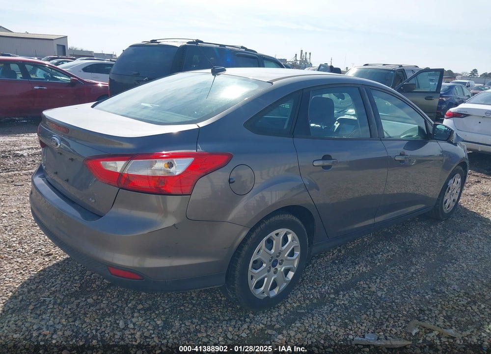 2012 FORD FOCUS SE VIN: 1FAHP3F27CL162533