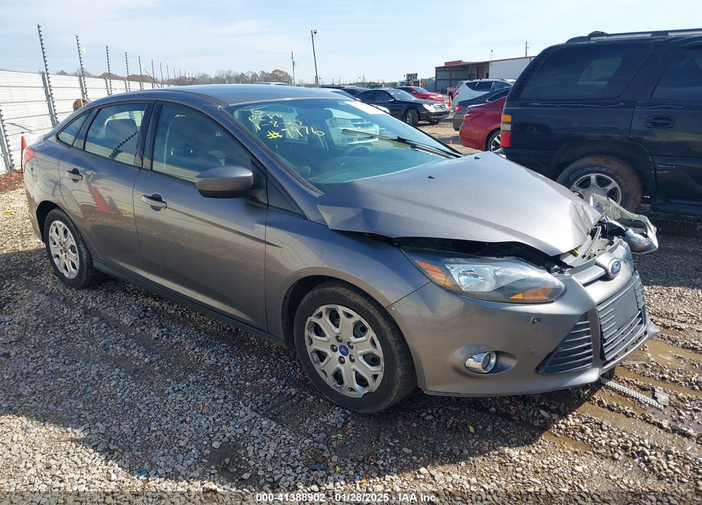 2012 FORD FOCUS SE VIN: 1FAHP3F27CL162533