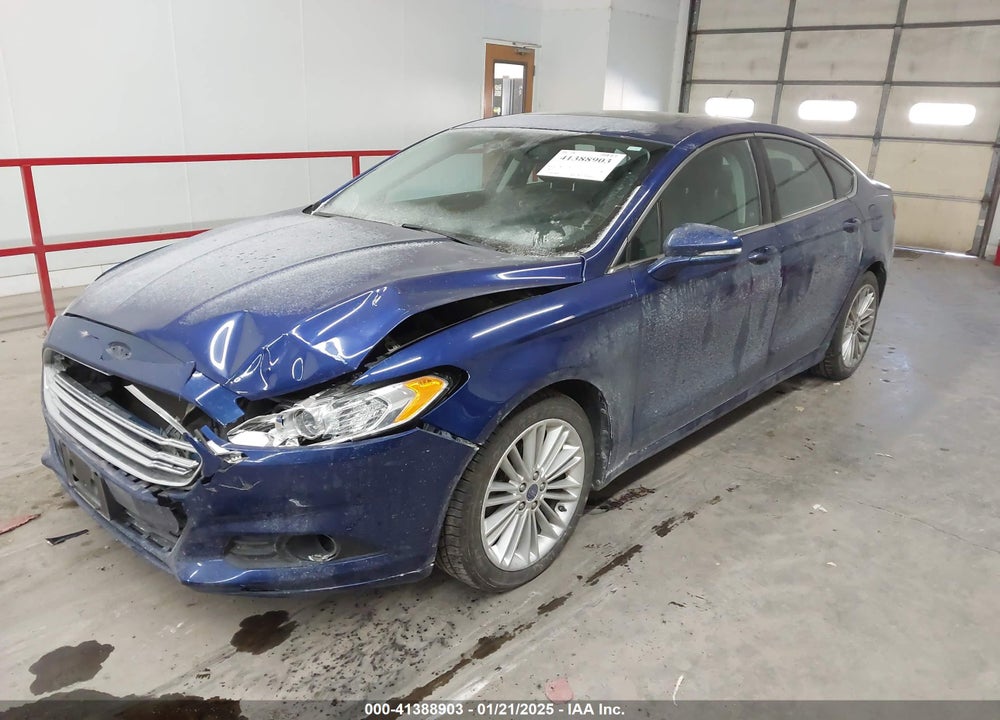 2013 FORD FUSION VIN: 3FA6P0HR1DR117395