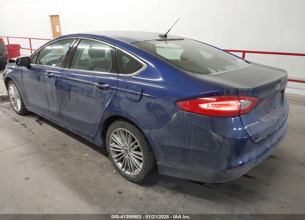 2013 FORD FUSION VIN: 3FA6P0HR1DR117395
