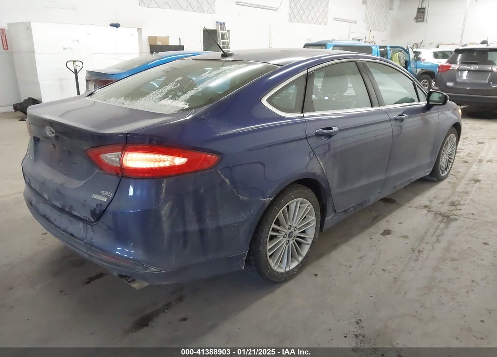 2013 FORD FUSION VIN: 3FA6P0HR1DR117395