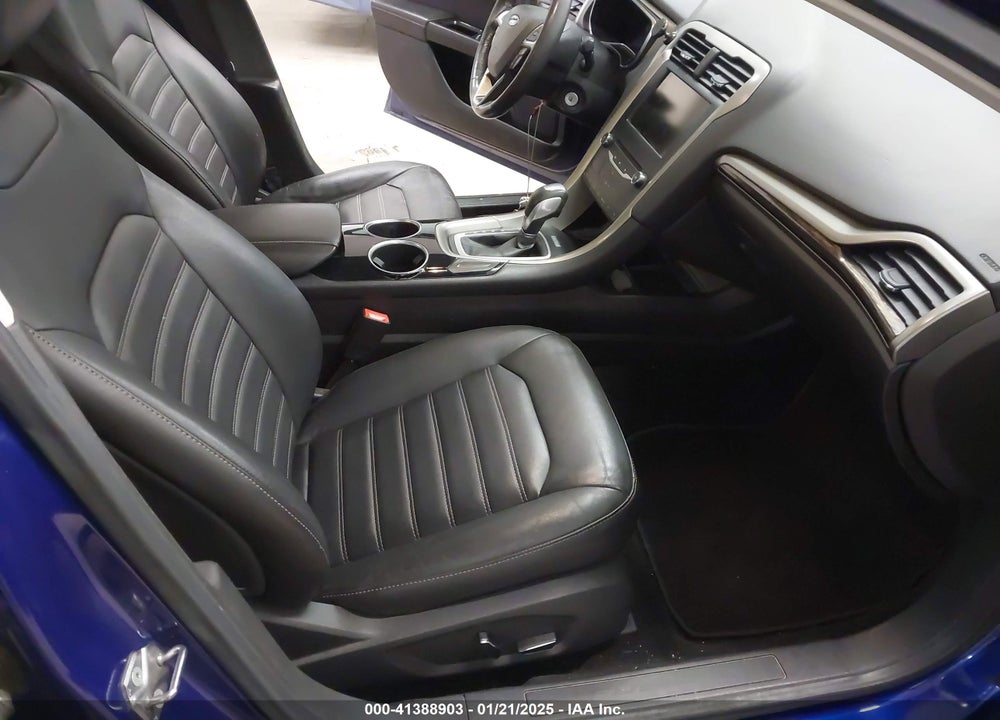 2013 FORD FUSION VIN: 3FA6P0HR1DR117395