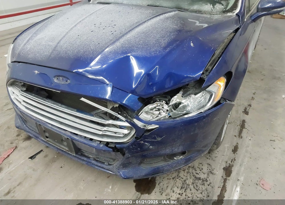 2013 FORD FUSION VIN: 3FA6P0HR1DR117395