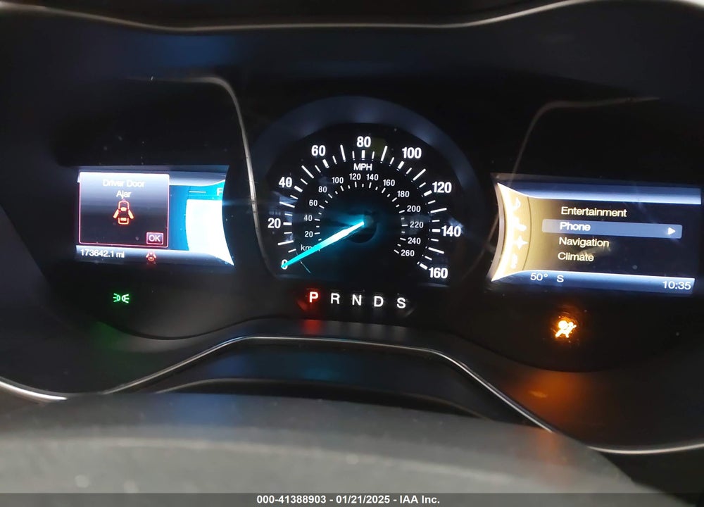 2013 FORD FUSION VIN: 3FA6P0HR1DR117395