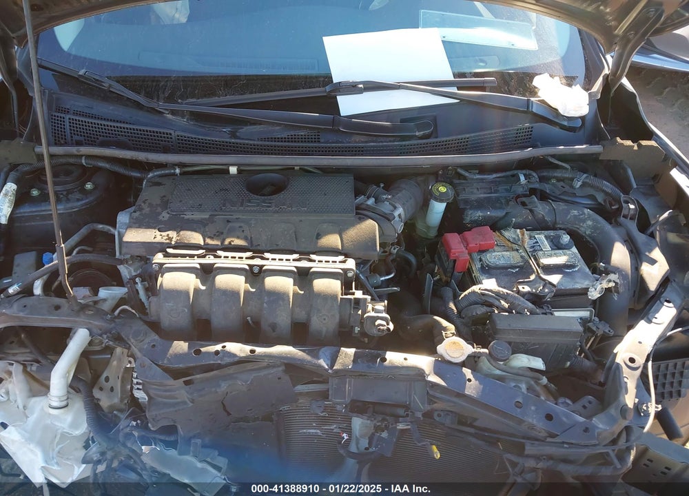 2018 NISSAN SENTRA SV VIN: 3N1AB7AP0JL646214