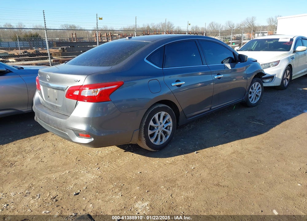 2018 NISSAN SENTRA SV VIN: 3N1AB7AP0JL646214