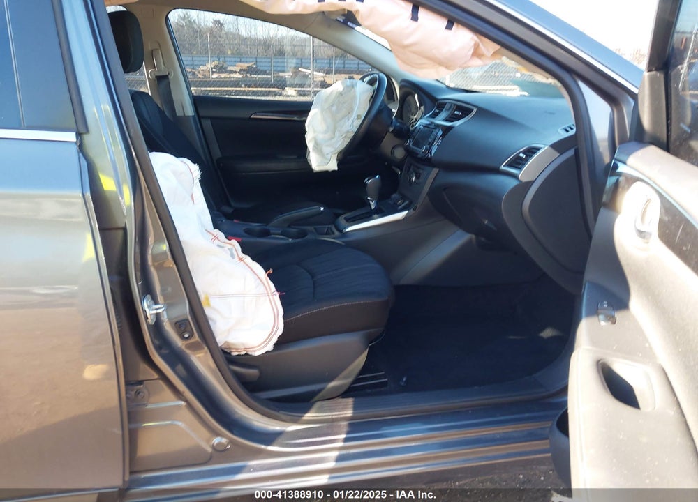 2018 NISSAN SENTRA SV VIN: 3N1AB7AP0JL646214