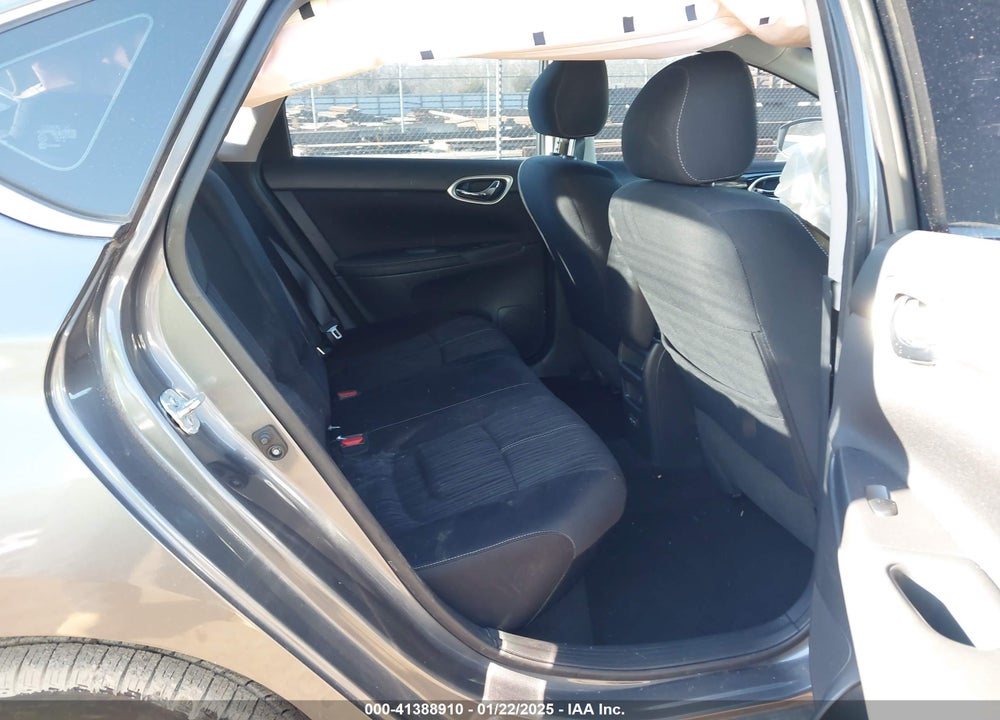 2018 NISSAN SENTRA SV VIN: 3N1AB7AP0JL646214