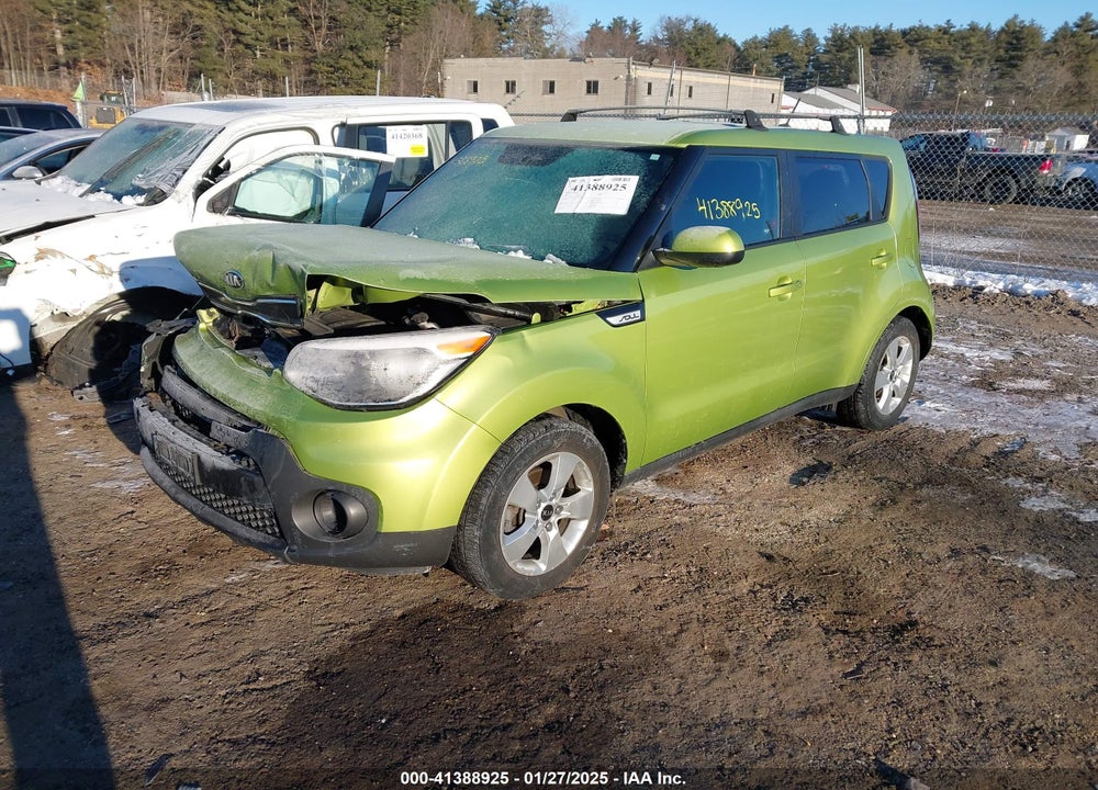2017 KIA SOUL VIN: KNDJN2A29H7877218