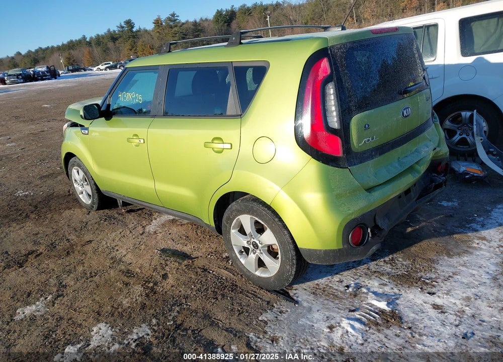 2017 KIA SOUL VIN: KNDJN2A29H7877218