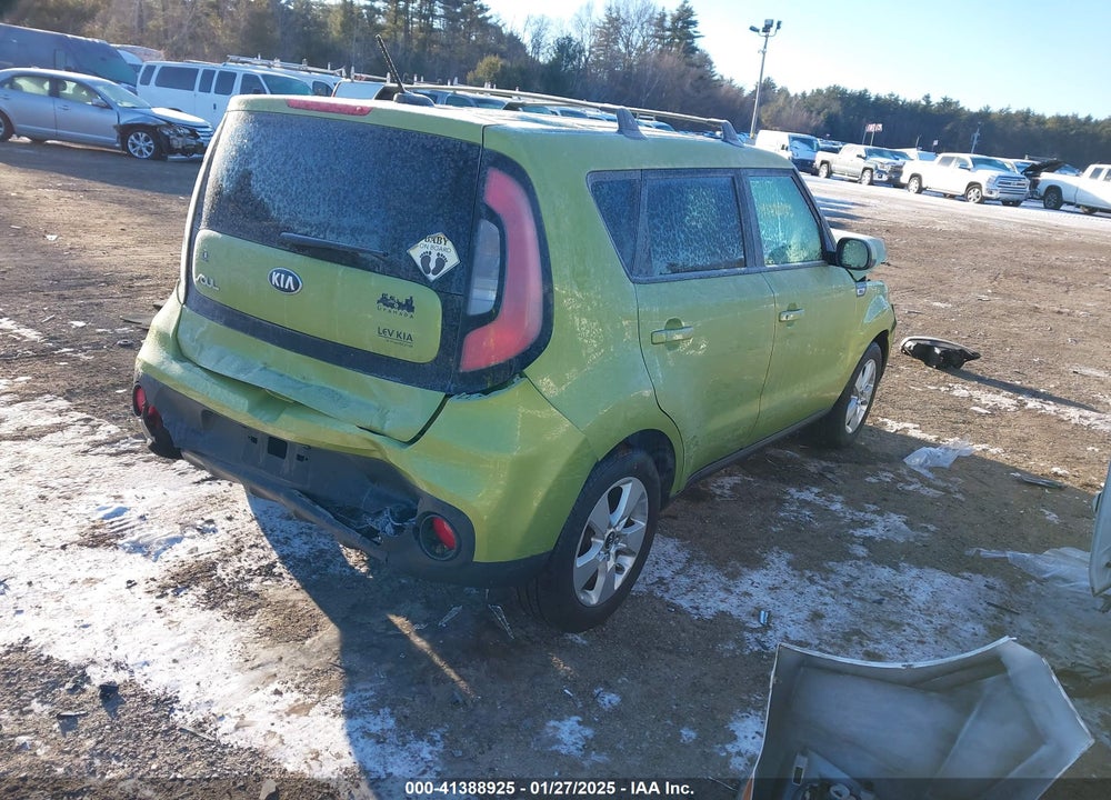 2017 KIA SOUL VIN: KNDJN2A29H7877218