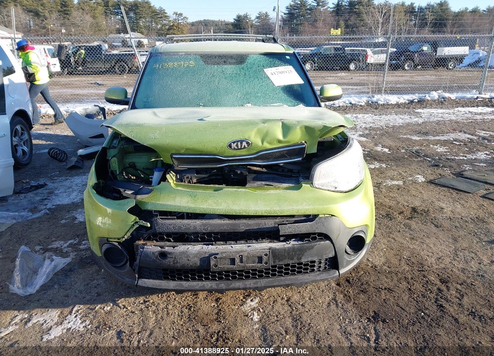 2017 KIA SOUL VIN: KNDJN2A29H7877218