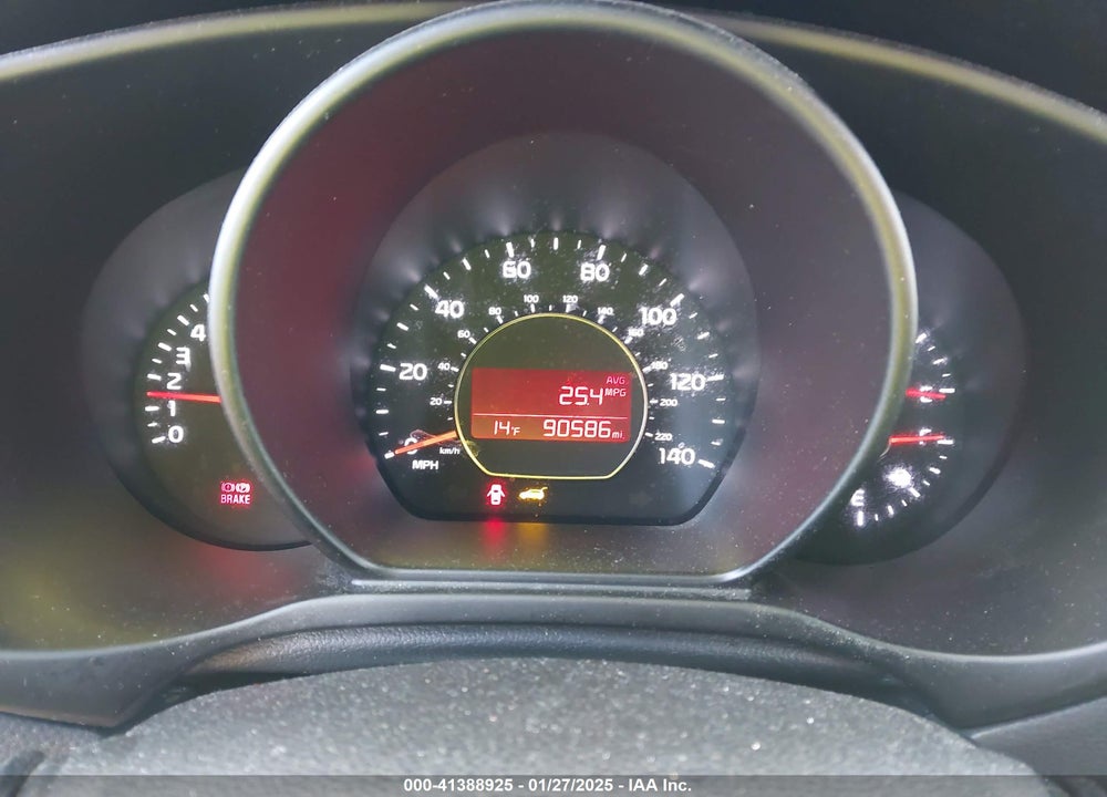 2017 KIA SOUL VIN: KNDJN2A29H7877218