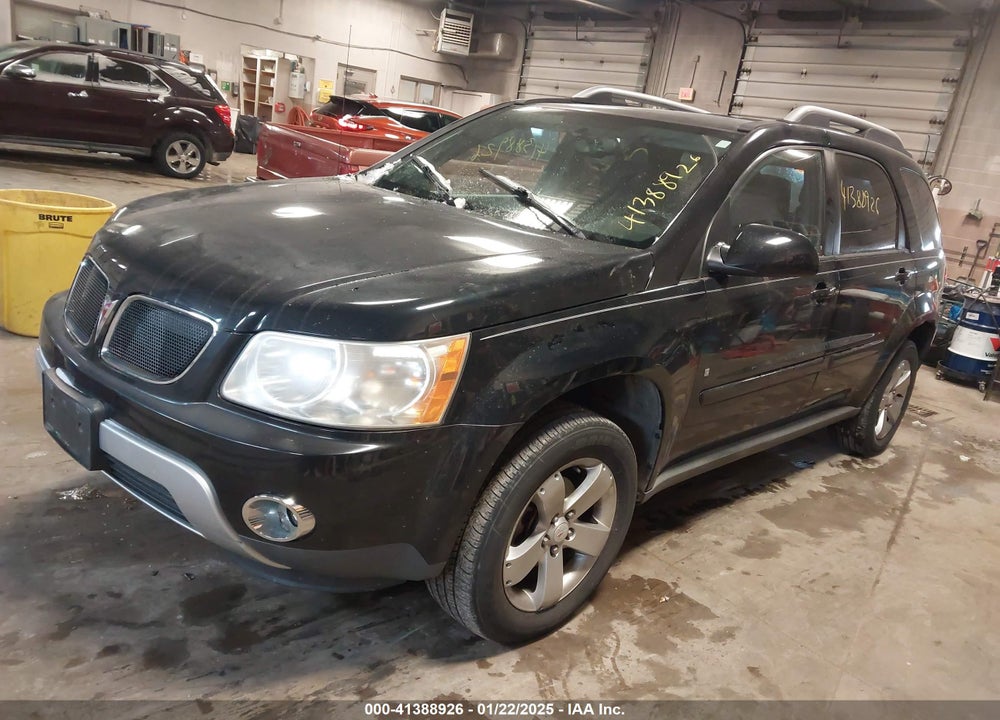 2006 PONTIAC TORRENT VIN: 2CKDL63F266037538