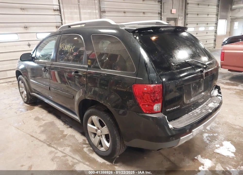 2006 PONTIAC TORRENT VIN: 2CKDL63F266037538