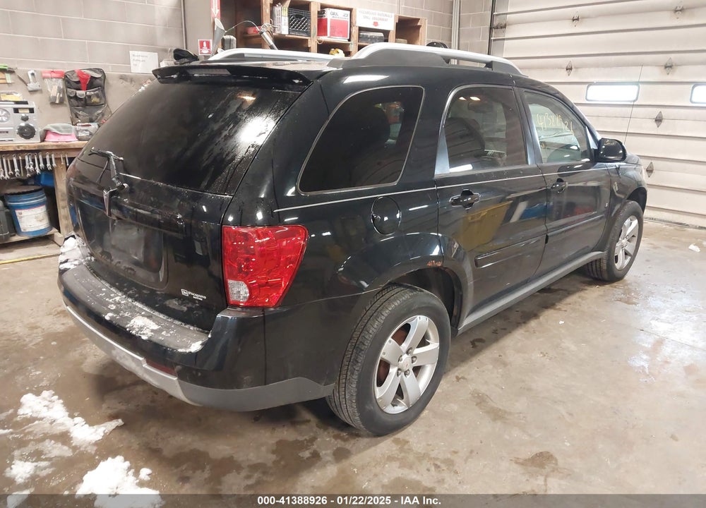2006 PONTIAC TORRENT VIN: 2CKDL63F266037538