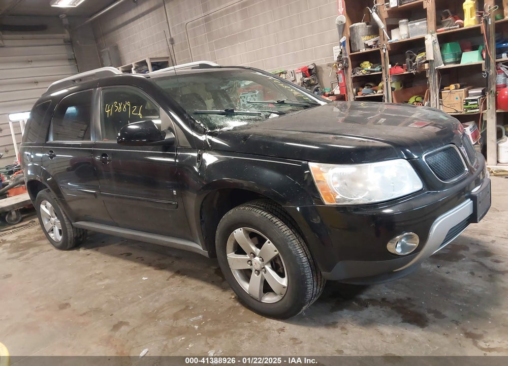 2006 PONTIAC TORRENT VIN: 2CKDL63F266037538