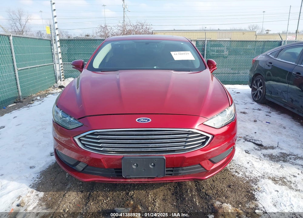 2017 FORD FUSION VIN: 3FA6P0HD4HR138963