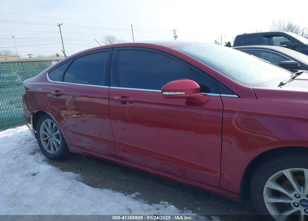 2017 FORD FUSION VIN: 3FA6P0HD4HR138963