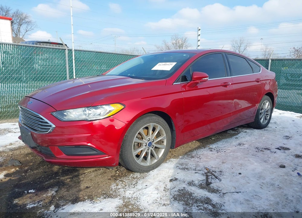 2017 FORD FUSION VIN: 3FA6P0HD4HR138963