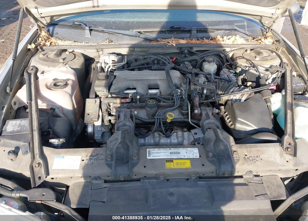 1999 CHEVROLET MONTE CARLO LS VIN: 2G1WW12M4X9183264