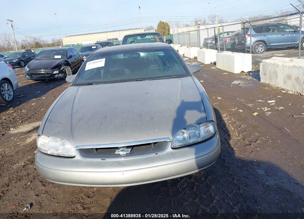 1999 CHEVROLET MONTE CARLO LS VIN: 2G1WW12M4X9183264