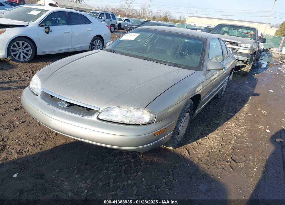 1999 CHEVROLET MONTE CARLO LS VIN: 2G1WW12M4X9183264