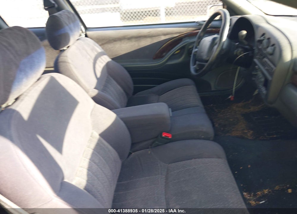 1999 CHEVROLET MONTE CARLO LS VIN: 2G1WW12M4X9183264