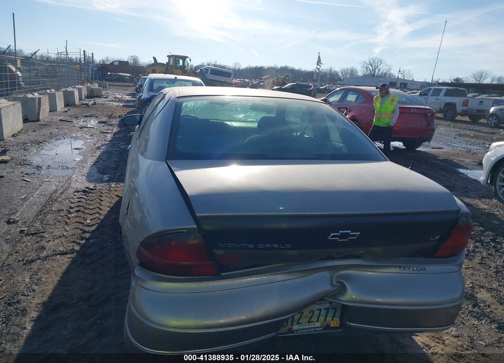 1999 CHEVROLET MONTE CARLO LS VIN: 2G1WW12M4X9183264