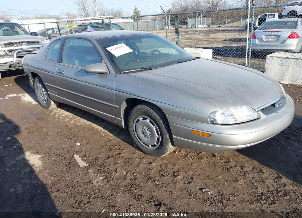 1999 CHEVROLET MONTE CARLO LS VIN: 2G1WW12M4X9183264